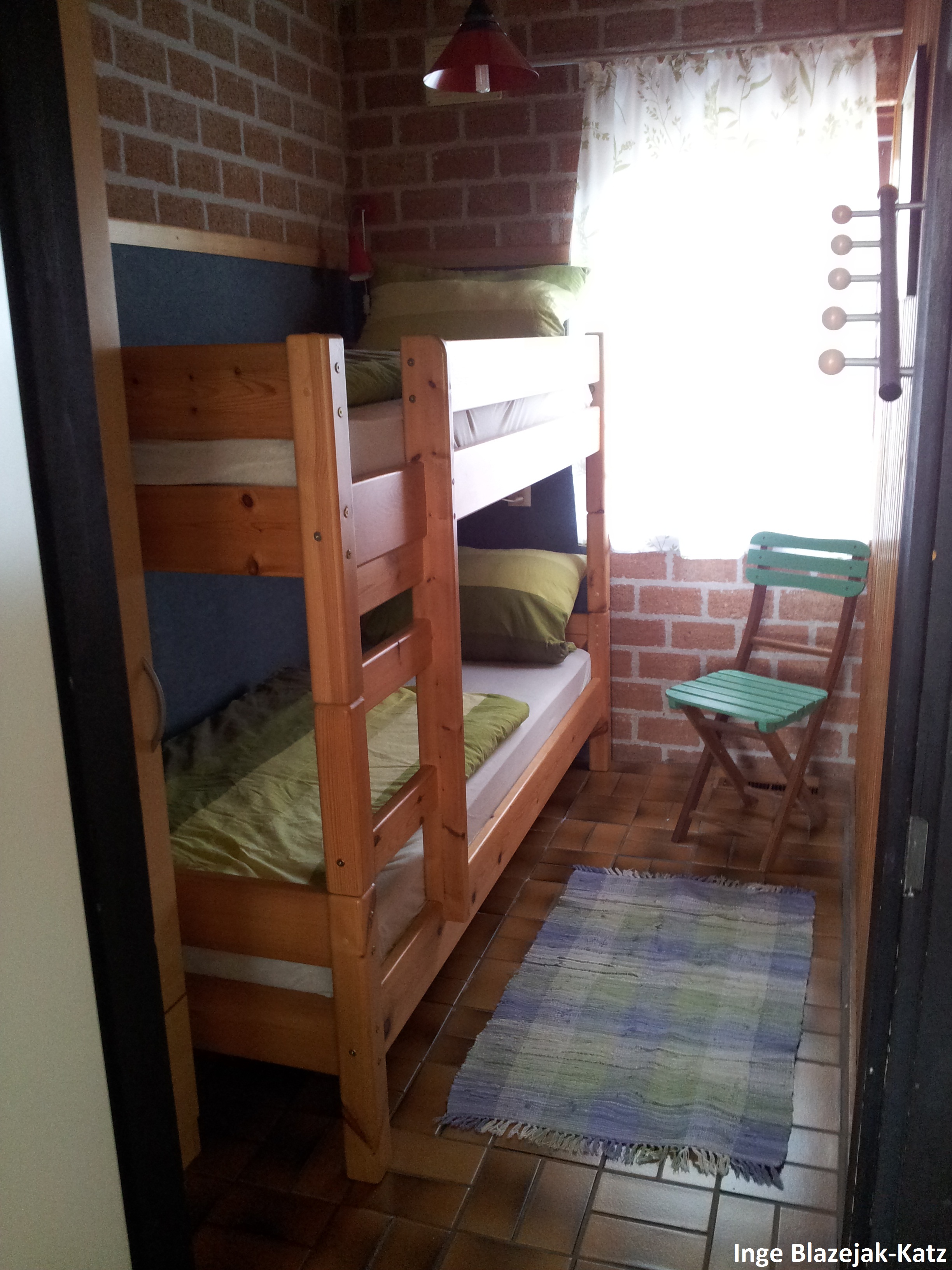 Schlafzimmer mit Doppelstockbetten  (1)